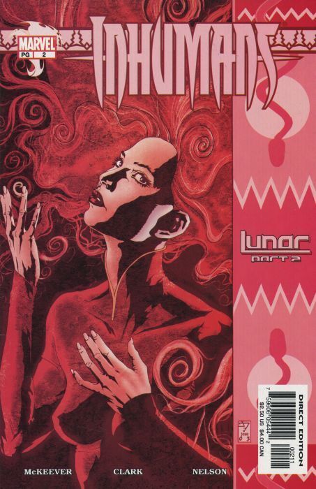 Inhumans Vol. 6 (2003-2004) #2