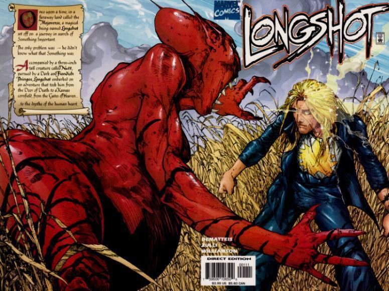 Longshot (1998) One-Shot
