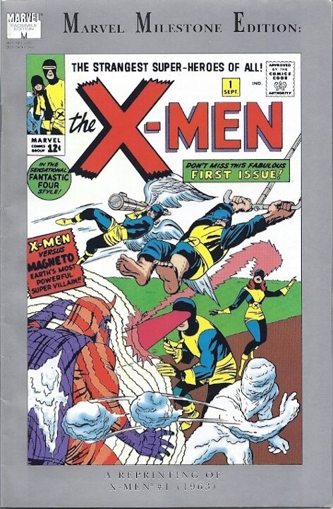 Marvel Milestones - X-Men #1 (1991) One-Shot