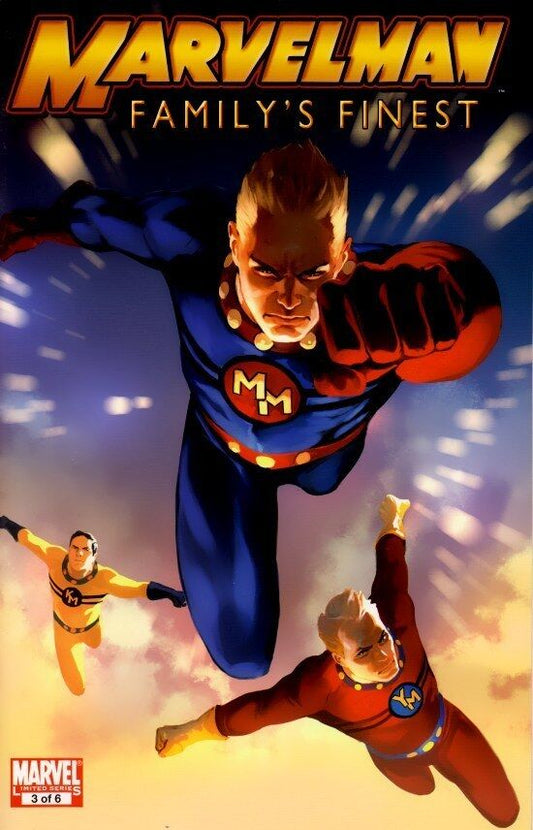 Marvelman - Family's Finest (2010-2011) #3 of 6