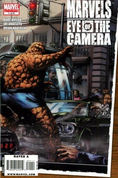 Marvels - Eye of the Camera (2009-2010) #1 of 6