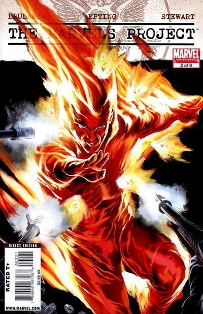 Marvels Project (2009-2010) #2 of 8 (Steve Epting Variant)