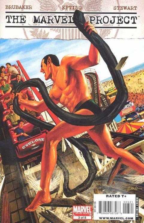 Marvels Project (2009-2010) #3 of 8 (Steve Epting Variant)