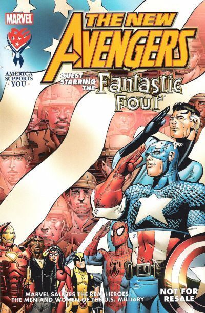 New Avengers - Guest Starring the Fantastic Four (2005) One-Shot