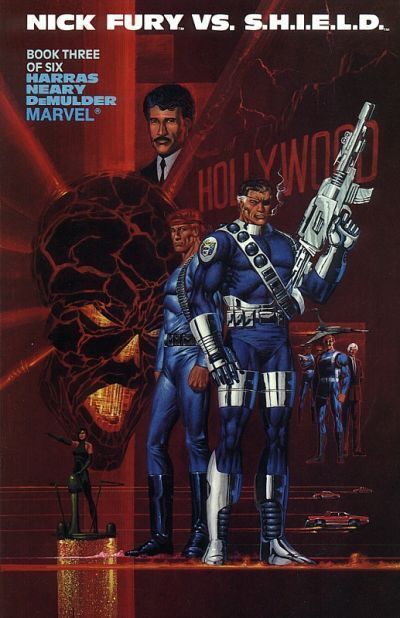 Nick Fury Vs.S.H.I.E.L.D. (1988) #3 of 6