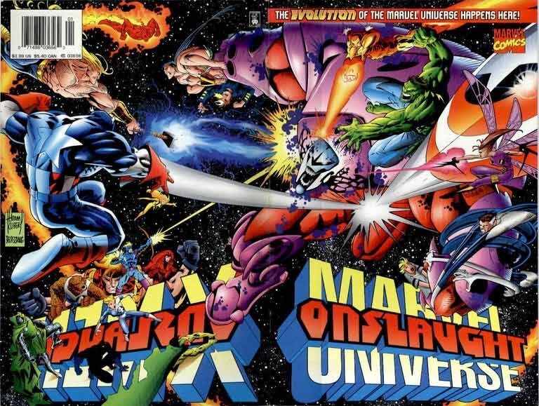 Onslaught - Marvel Universe (1996) One-Shot