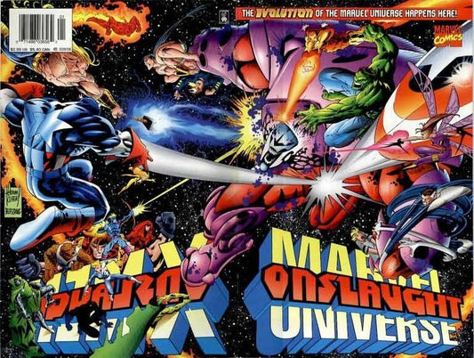 Onslaught - Marvel Universe (1996) One-Shot