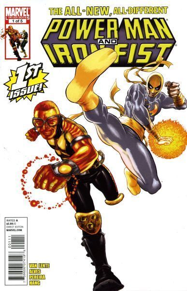 Power Man & Iron Fist Vol. 2 (2011) #1 of 5