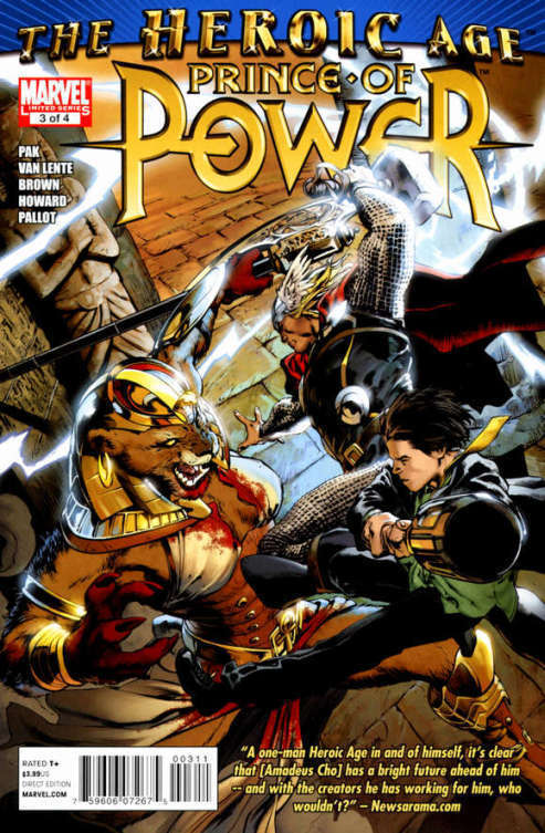 Prince of Power (2010) #3 of 4