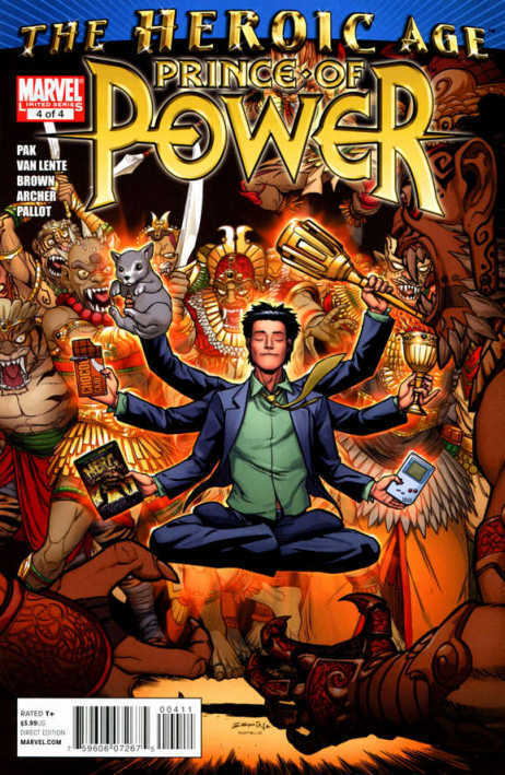 Prince of Power (2010) #4 of 4