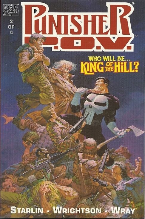 Punisher - P.O.V. (1991) #3 of 4