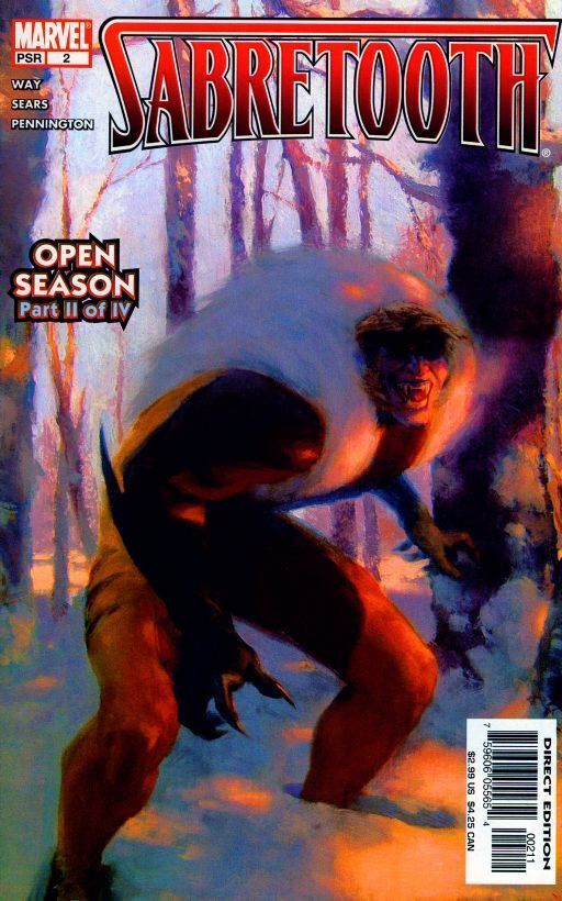 Sabretooth - Open Season (2004-2005) #2 of 4