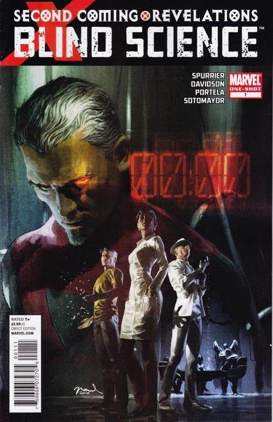 Second Coming: Revelations - Blind Science (2010) One-Shot