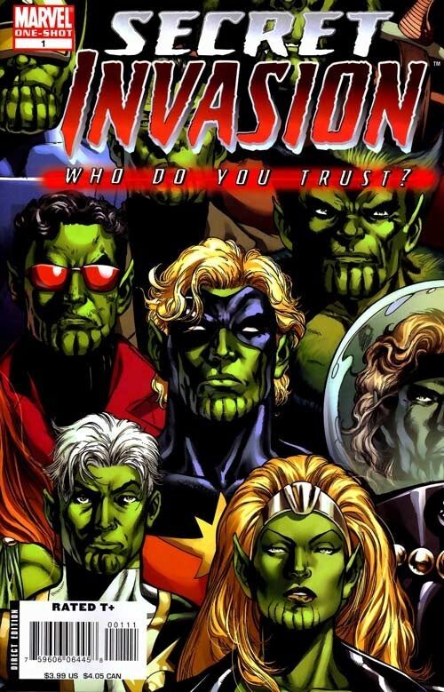 Secret Invasion - Who Do You Trust? (2008) One-Shot