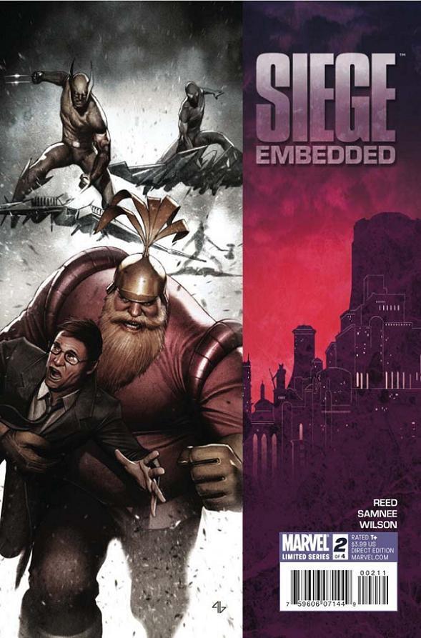 Siege - Embedded (2010) #2 of 4