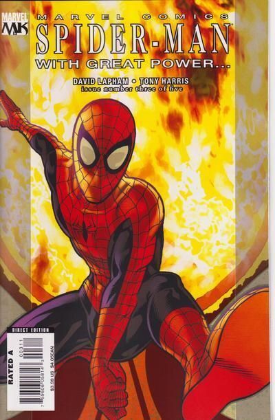 Spider-Man - With Great Power (2008) #3 of 5