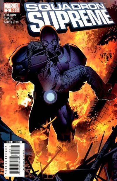 Squadron Supreme Vol. 3 (2008-2009) #2