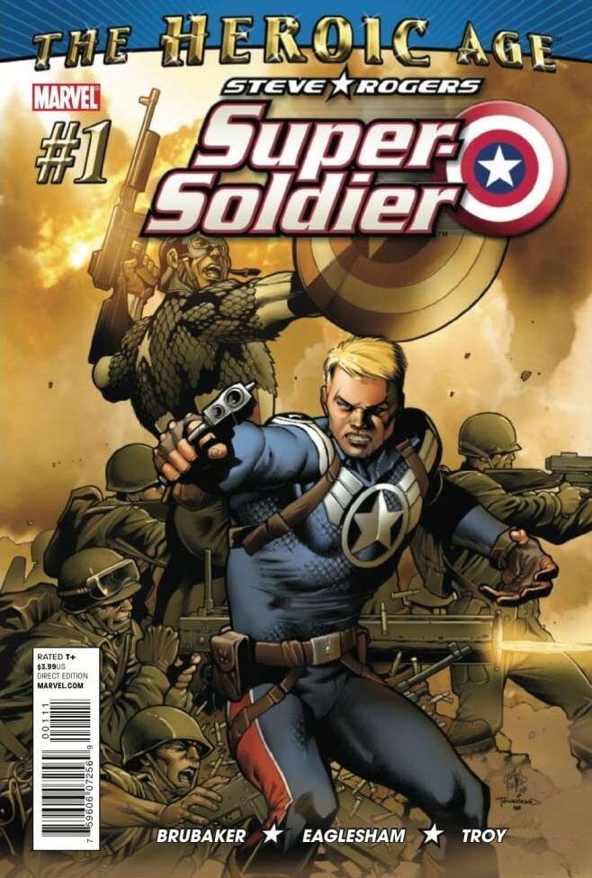 Steve Rogers - Super-Soldier (2010) #1 of 4