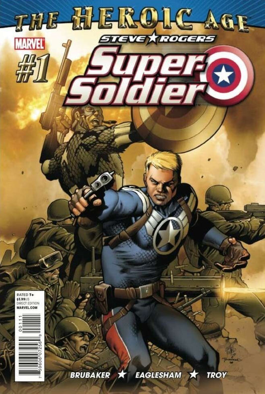 Steve Rogers - Super-Soldier (2010) #1 of 4