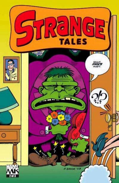 Strange Tales (2009-2010) #2 of 3