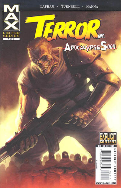 Terror Inc. - Apocalypse Soon (2009) #1 of 4