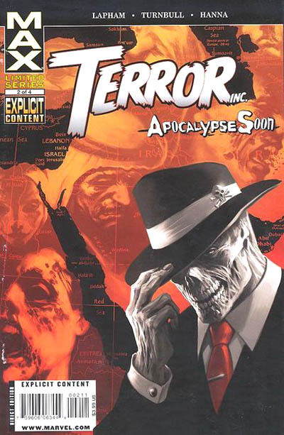 Terror Inc. - Apocalypse Soon (2009) #2 of 4
