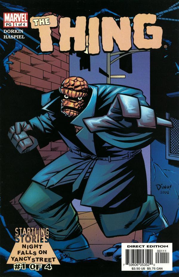 The Thing - Startling Stories (2003) #1 of 4