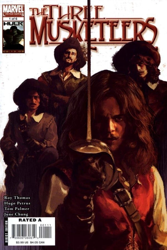 Three Musketeers (2008-2009) #1 of 6
