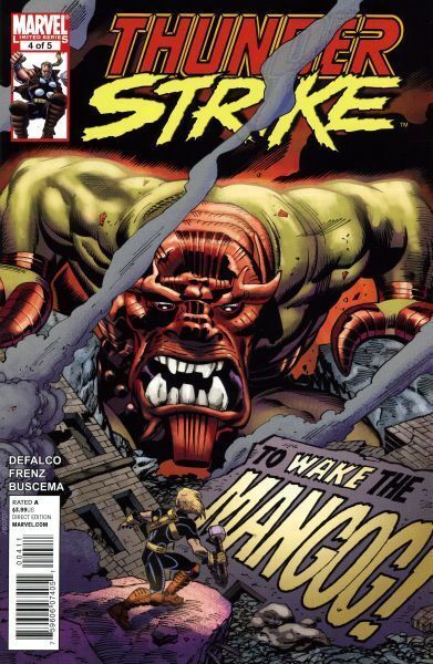 Thunder Strike Vol. 2 (2011) #4 of 5