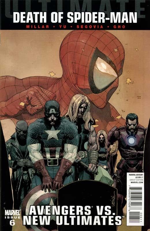 Ultimate Avengers Vs. New Ultimates (2011) #6 of 6