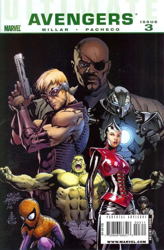 Ultimate Comics - Avengers (2009-2010) #3 of 6