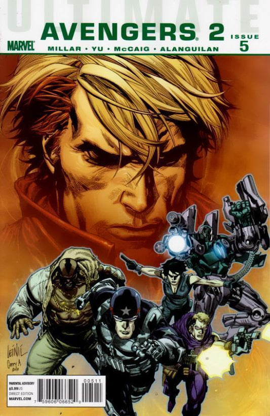 Ultimate Comics - Avengers 2 (2010) #5 of 6