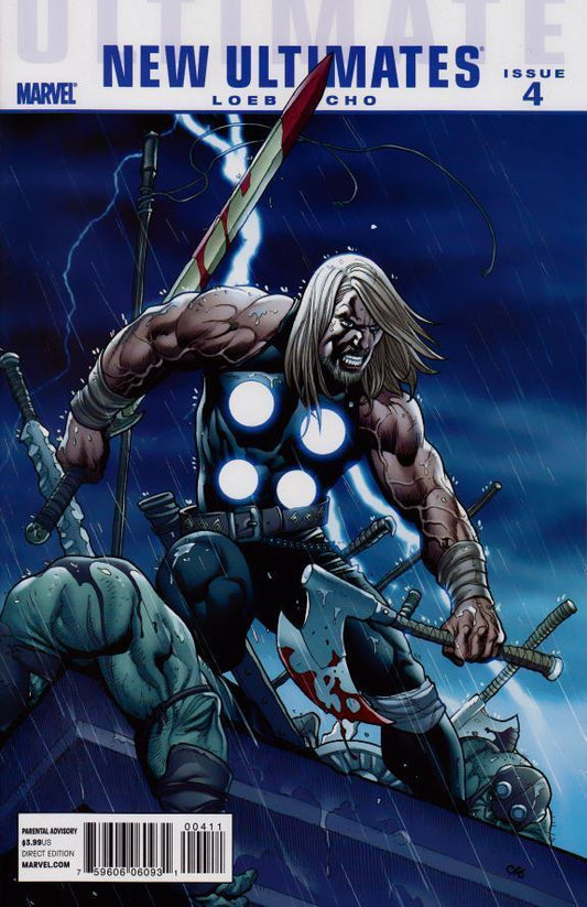 Ultimate Comics - New Ultimates (2010-2011) #4 of 5