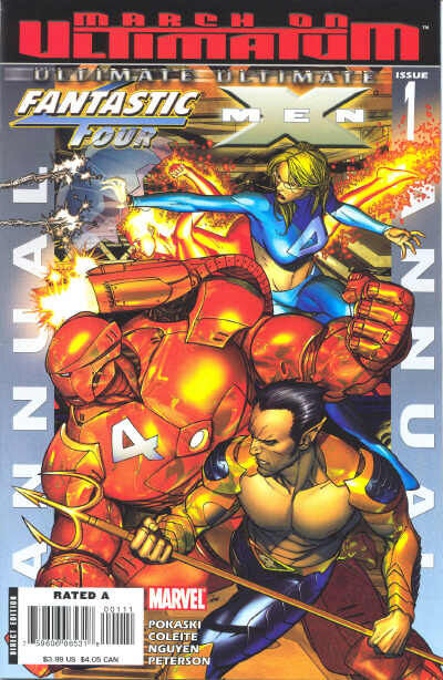Ultimate Fantastic Four & Ultimate X-Men (2008) Annual