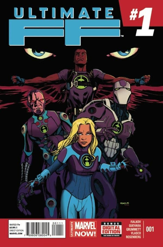 Ultimate FF (2014) #1 of 6