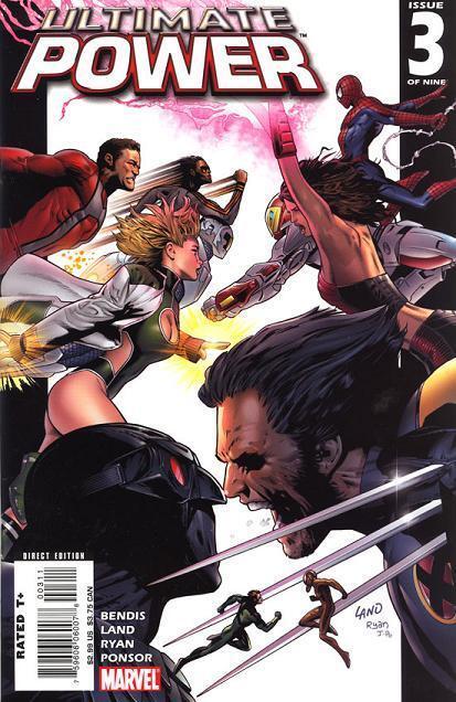 Ultimate Power (2006-2008) #3 of 9