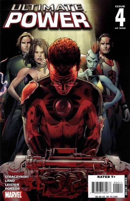 Ultimate Power (2006-2008) #4 of 9