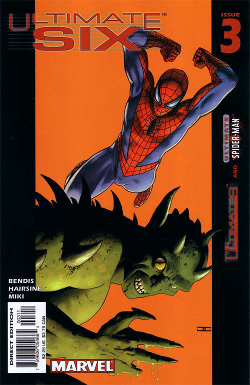 Ultimate Six (2003-2004) #3 of 7