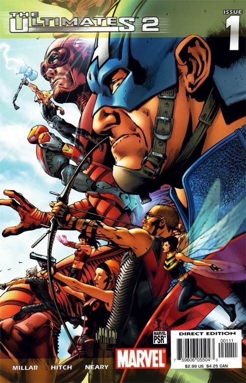 Ultimates 2 (2005-2007) #1 of 13