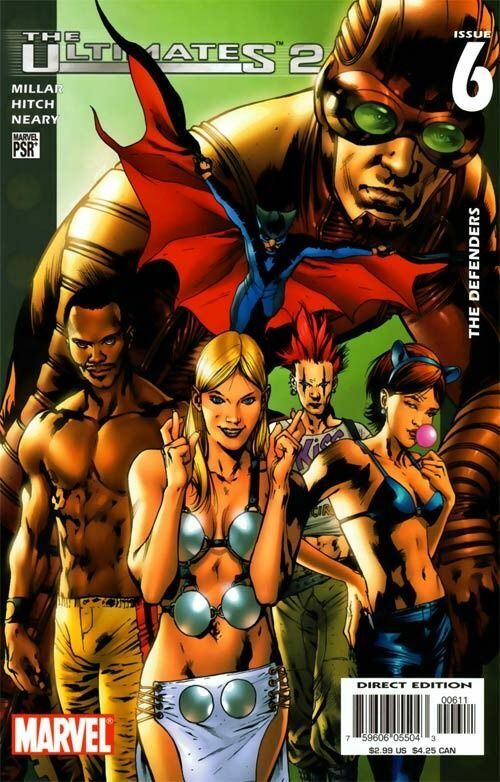Ultimates 2 (2005-2007) #6 of 13