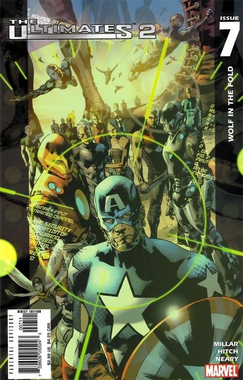 Ultimates 2 (2005-2007) #7 of 13