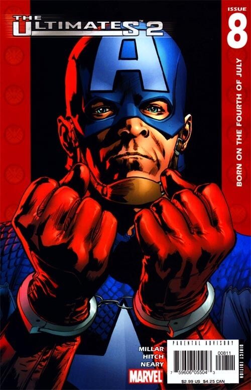 Ultimates 2 (2005-2007) #8 of 13