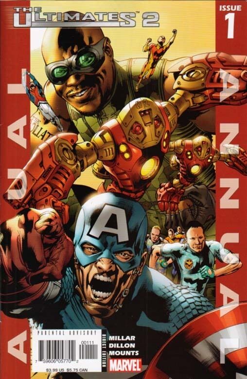 Ultimates 2 (2005-2007) Ann. #1