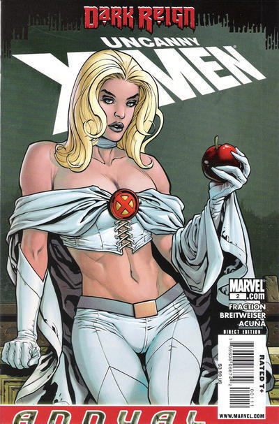 Uncanny X-Men Vol. 2 (2006-2011) Ann. #2
