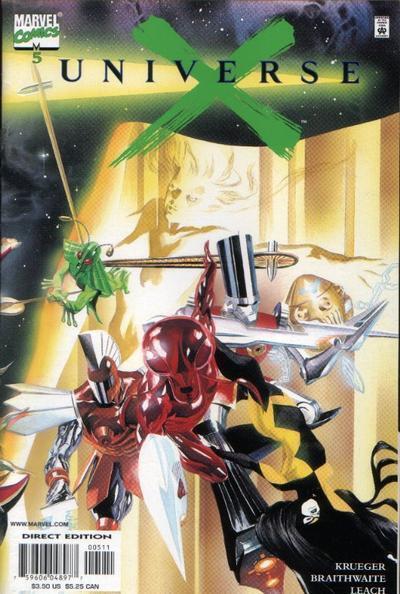 Universe X (2000-2001) #5 of 12