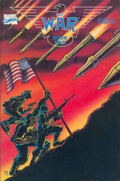 War (1989-1990) #2 of 4