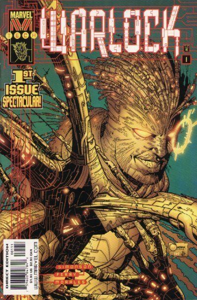 Warlock Vol. 4 (1999-2000) #1