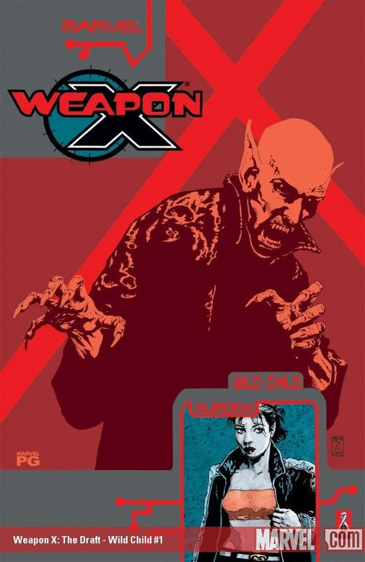 Weapon X - The Draft: Wild Child (2002) One-Shot