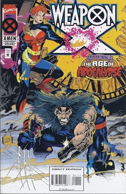 Weapon X Vol. 1 (1995) #1 of 4