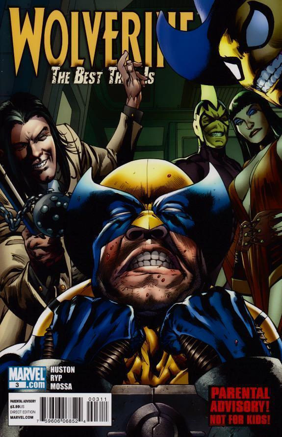 Wolverine - Best There Is  (2011-2012) #3